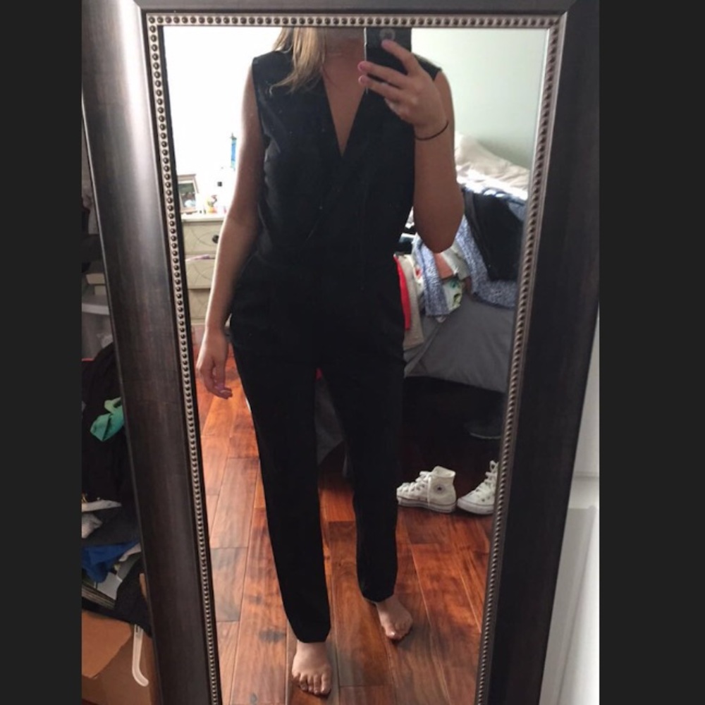 Black Jumpsuit